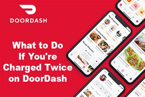 Doordash charged me twice - This happened to me with a legitimate purchase of mine on DD. It showed multiple times because I had an old billing address and so the order attempt was being declined each time but still showed up in my credit card’s pending/temporary charges 5 times. Only one charge cleared once I got the billing zip code updated. 